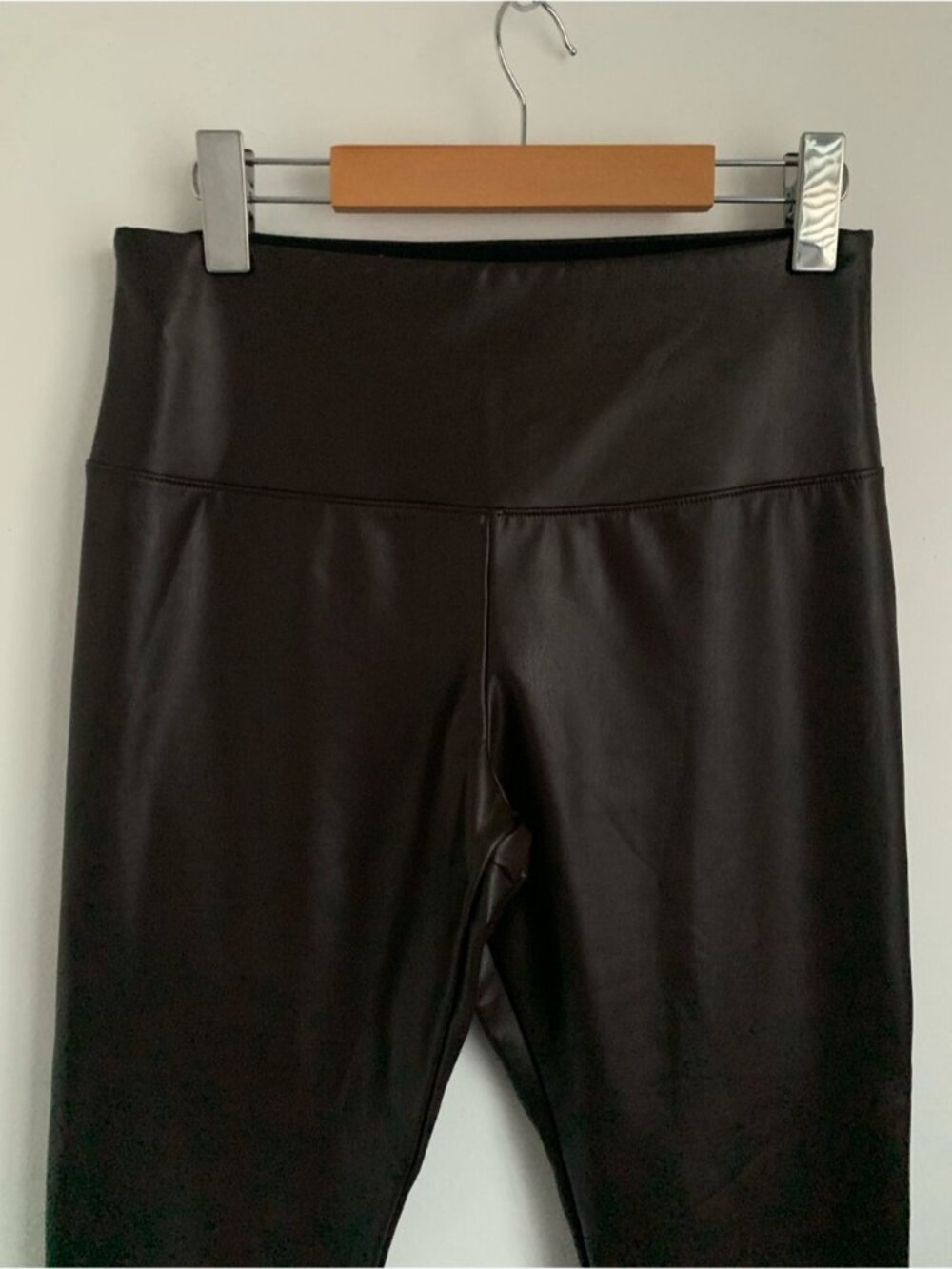 Joe Fresh Faux Leather Pants - Picture 4 of 6